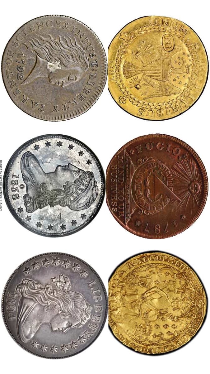 Top 8 Rare Coins Wanted By Collectors - Damia Global Services