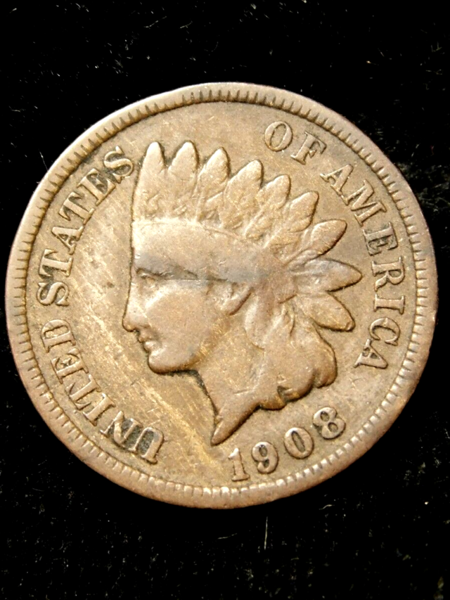 1. 1908-S Indian Cent