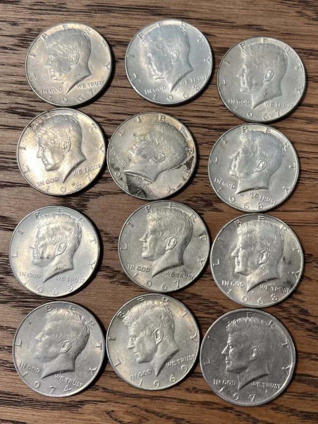 10 Kennedy Half Dollar Values Worth a Fortune