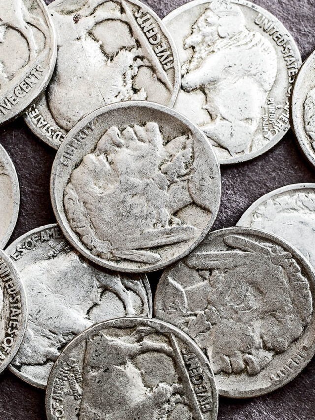 10 Most Valuable Nickels Minted in the United States