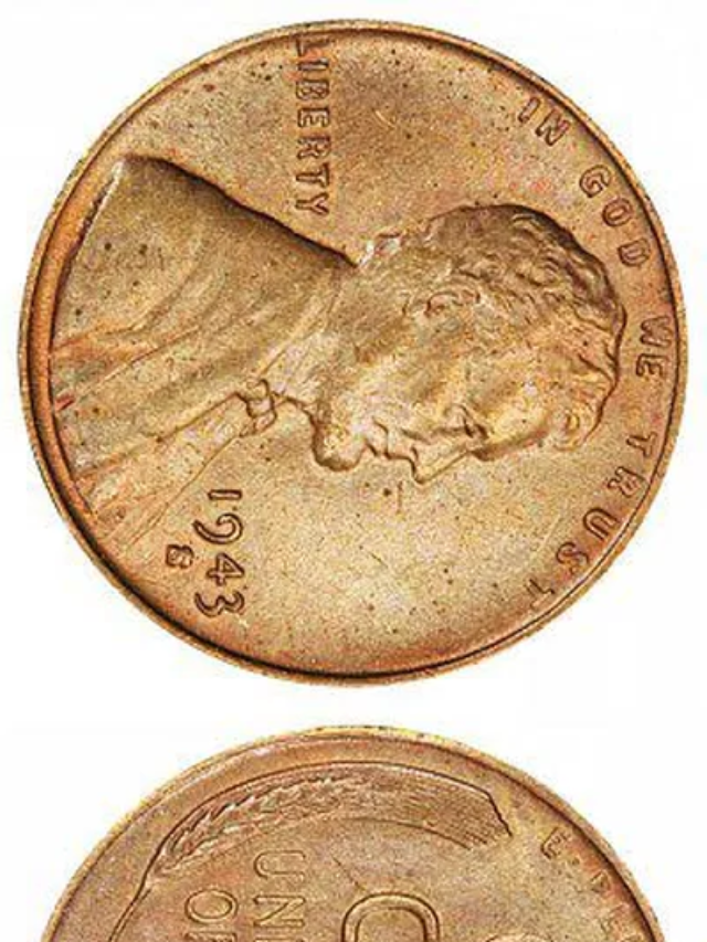 3. 1943-S Bronze Penny