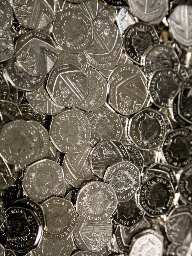 50p Coins in Circulation