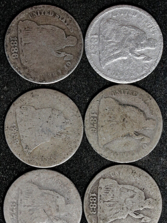 The 10 Most Valauble Liberty Seated Dimes (1837-1849)