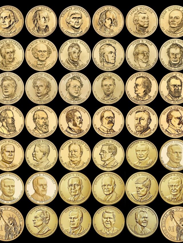 The 10 Most Valuable Presidential Dollar Coins