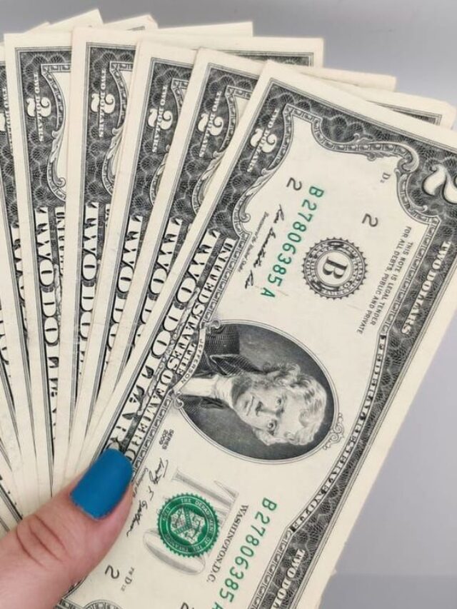 USD 2 Dollar Bill (5)