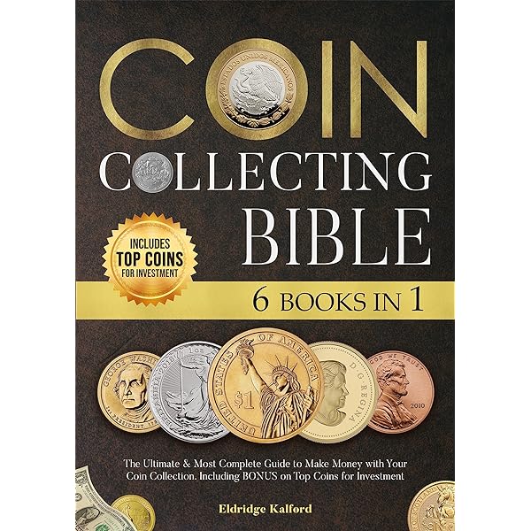 5 Must Have Books For All Coin Collectors