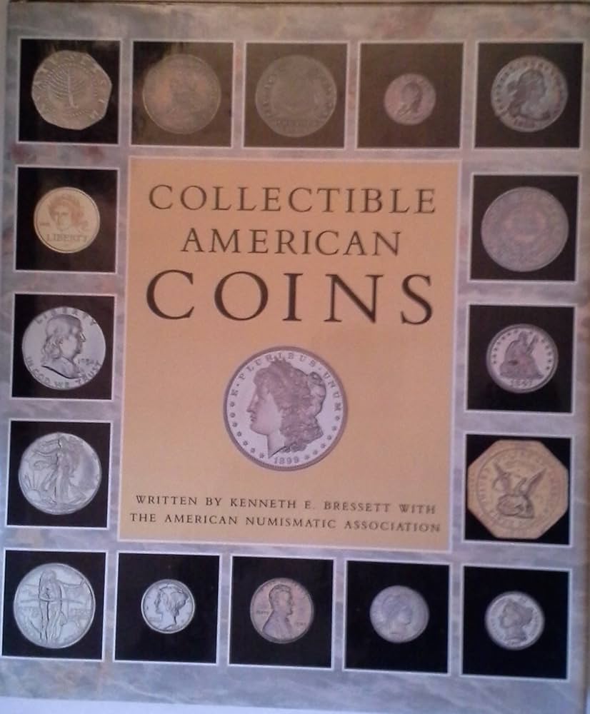 The Coin Book every collector needs! 