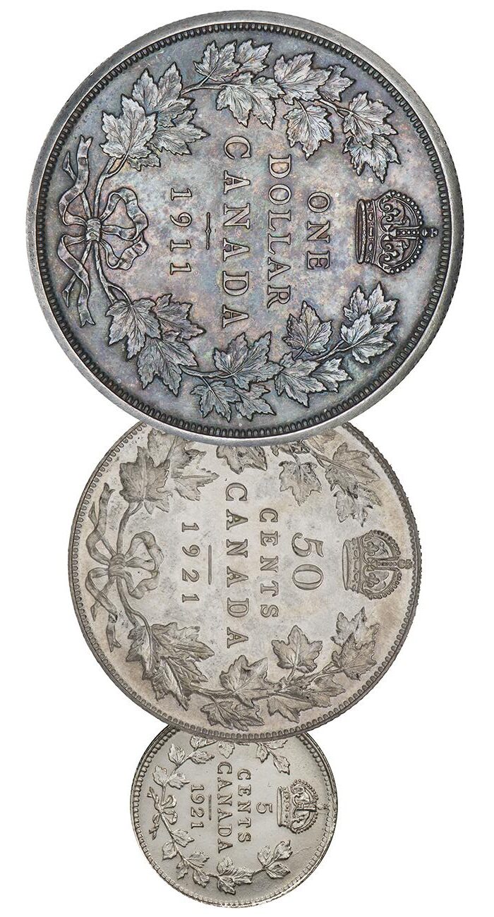 Canadian 1911 Large Cent Worth $100,000.00 