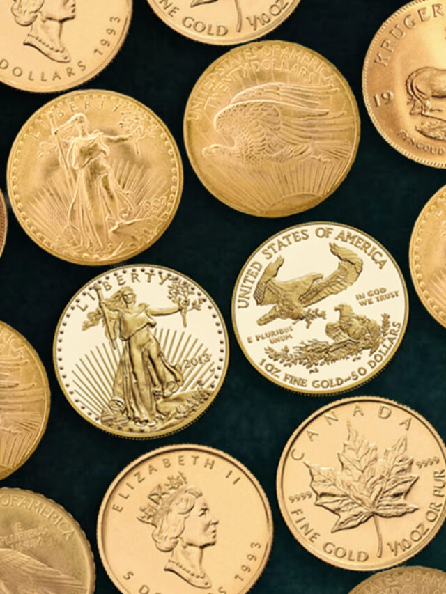 10 Most Popular Bullion Coins Worldwide