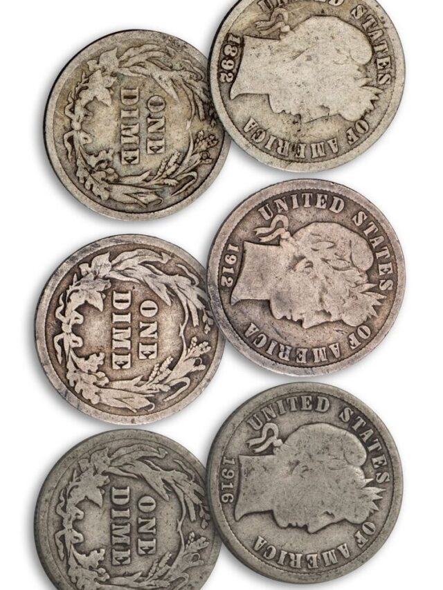 10 Most Valuable Barber Dimes
