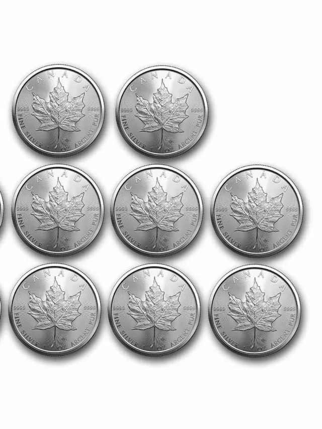10 Most Valuable Canadian Silver Maple Leafs Coins