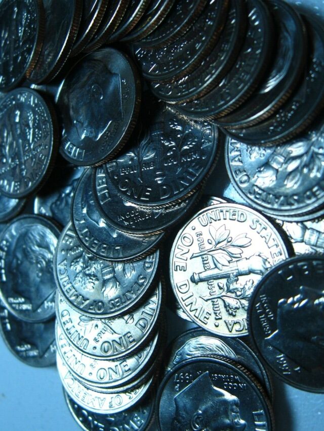 10 Most Valuable Roosevelt Dimes Worth Money