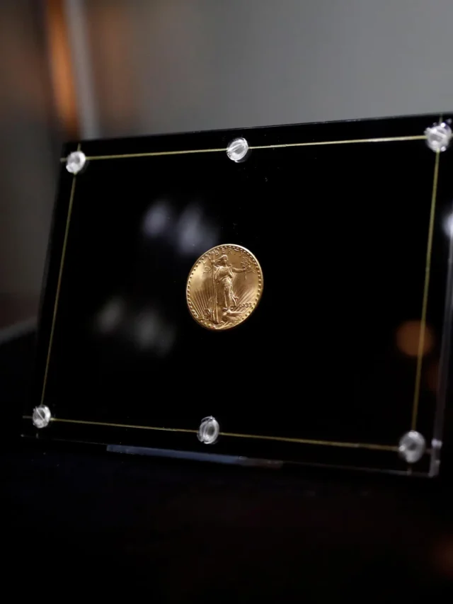 10 Rare American Gold Eagle Bullion Coins