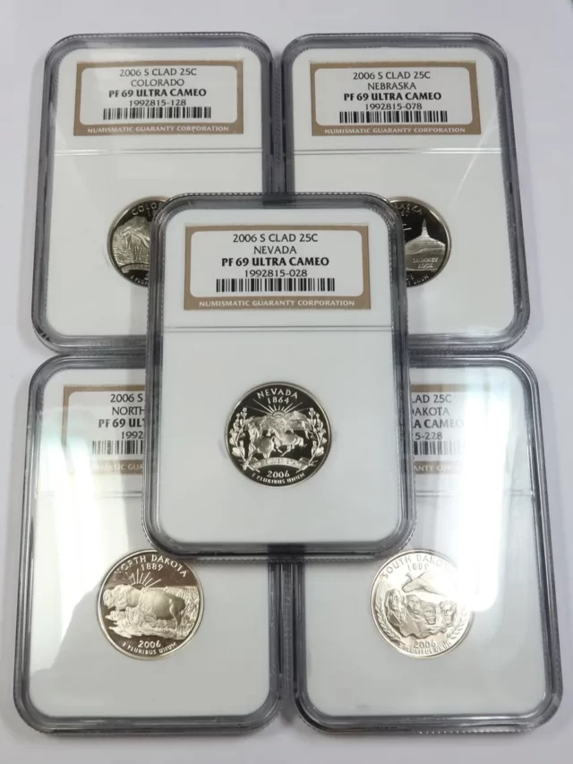 10 Rare State Quarters Worth Money