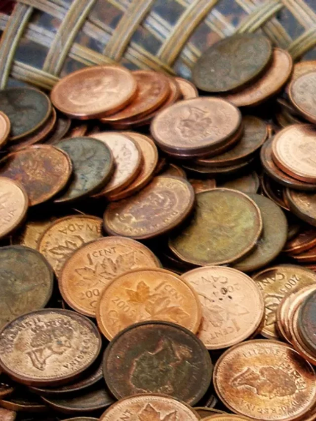 10 Rarest & Most Valuable Canadian Pennies Worth a Mint