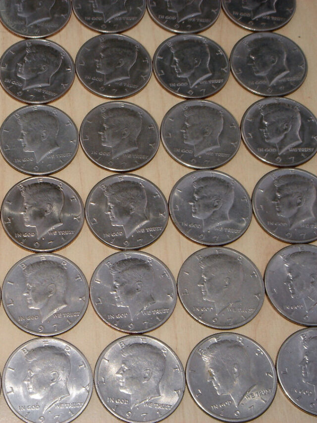 11 Most Valuable Kennedy Half Dollars