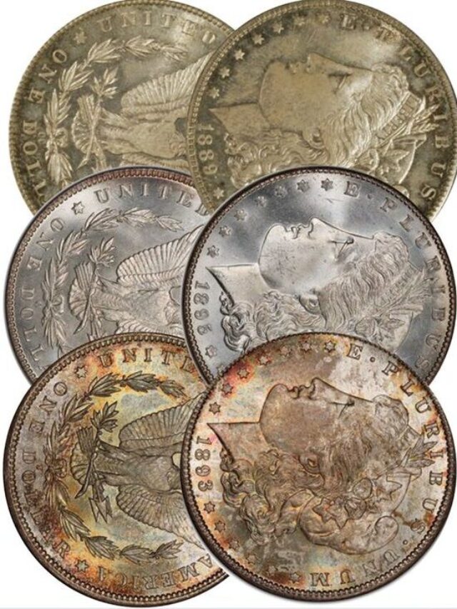 10 Most Valuable Morgan Silver Dollar
