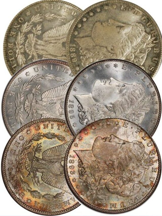 11 Most Valuable Morgan Silver Dollar