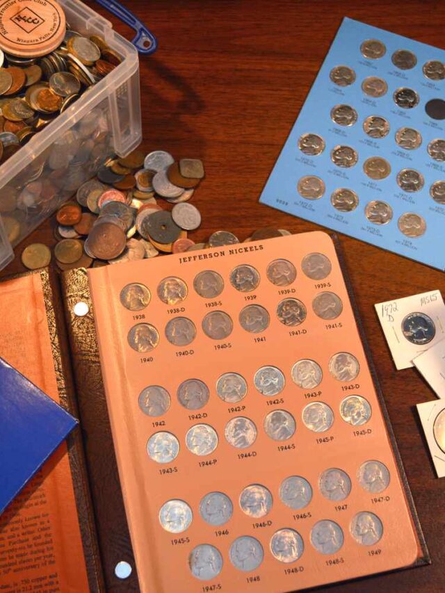 9 Must-Have Coin Books Every Collector Needs