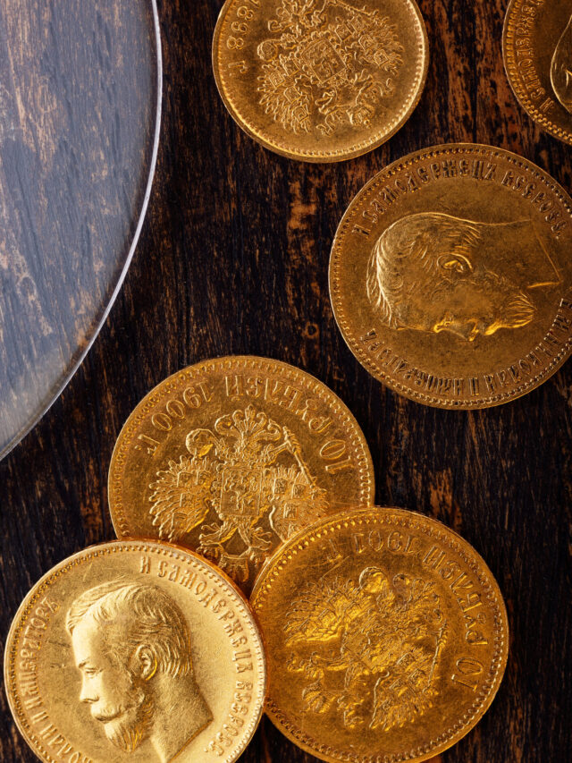 9 Most Expensive Gold Coins in the World - Damia Global Services