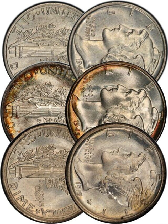 9 Most Valuable Mercury Dimes Worth Money