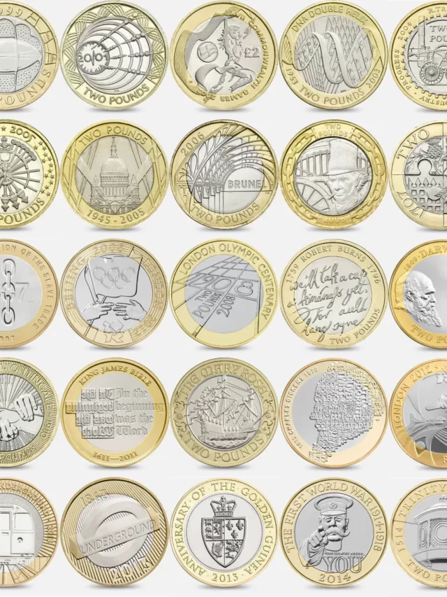 9 Rare and Valuable £2 Coins in Circulation