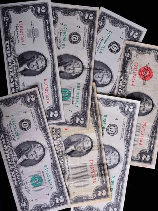 Top 10 Most Valuable $2 Dollar Bill Worth Money