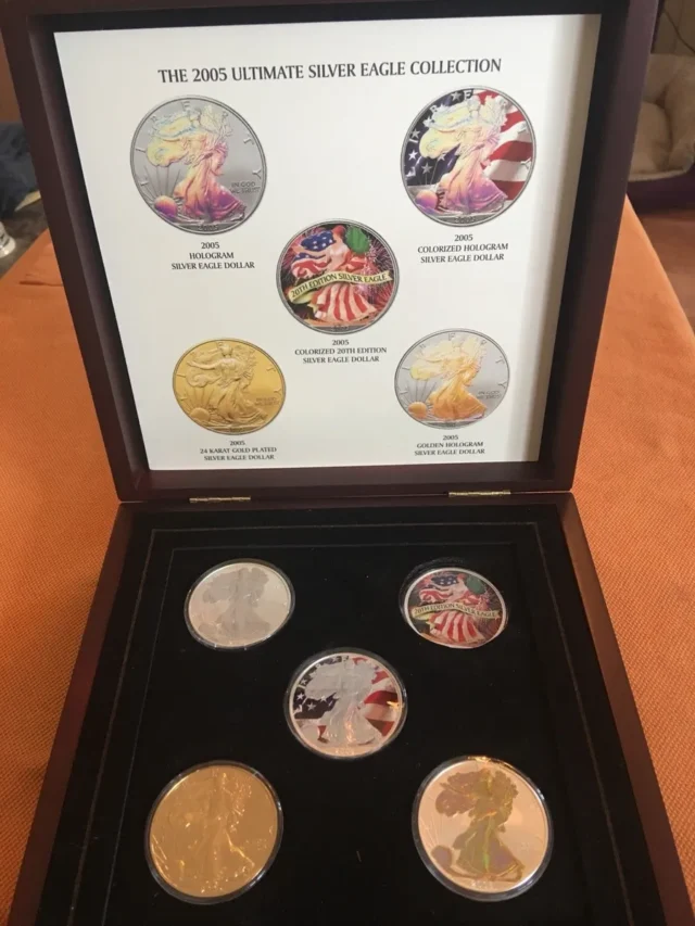 Top 10 Most Valuable Silver Eagles Worth Money