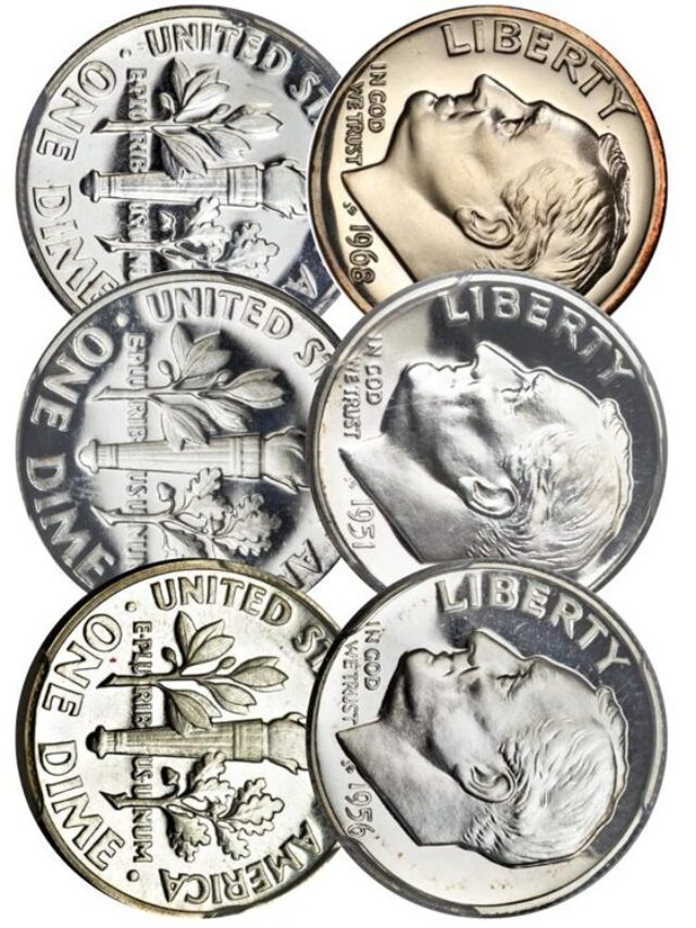 Top 11 Most Valuable Roosevelt Dimes Sold In 2019 For $456,000