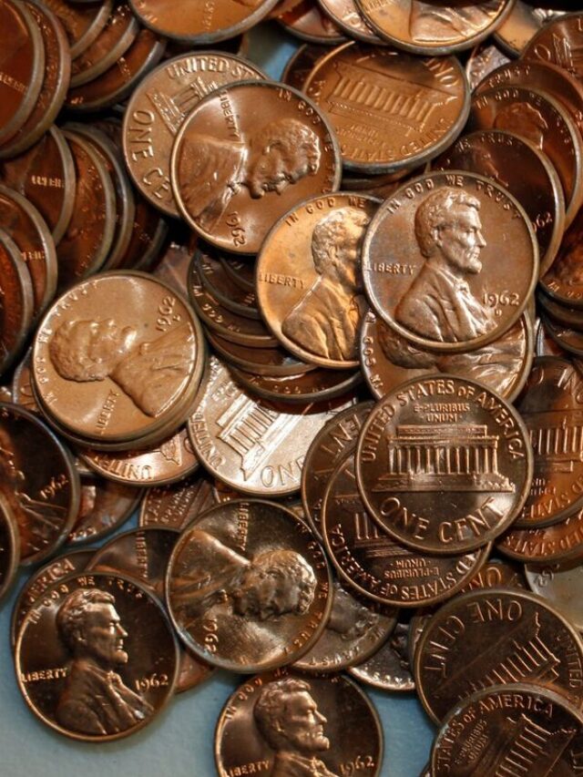 Top 8 Most Valuable Lincoln memorial penny