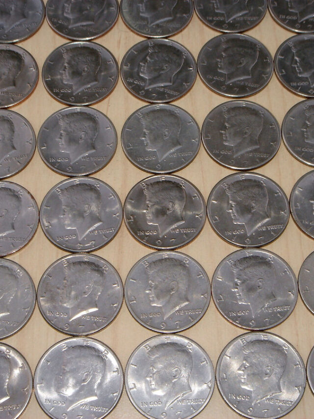 Top 9 kennedy Half Dollars With Hidden Value