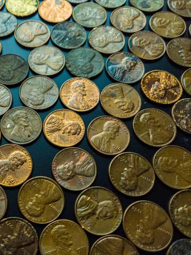 Top 9 most valuable pennies including Lincoln coins