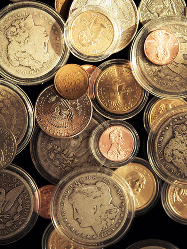 10 Coin Collections You Can Assemble for Under $100
