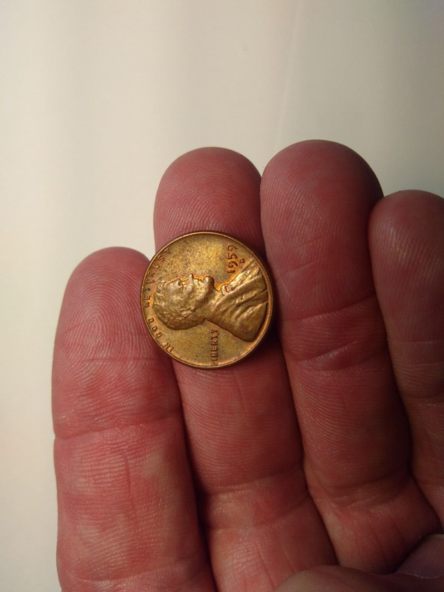 10 Lincoln Memorial Pennies with Value