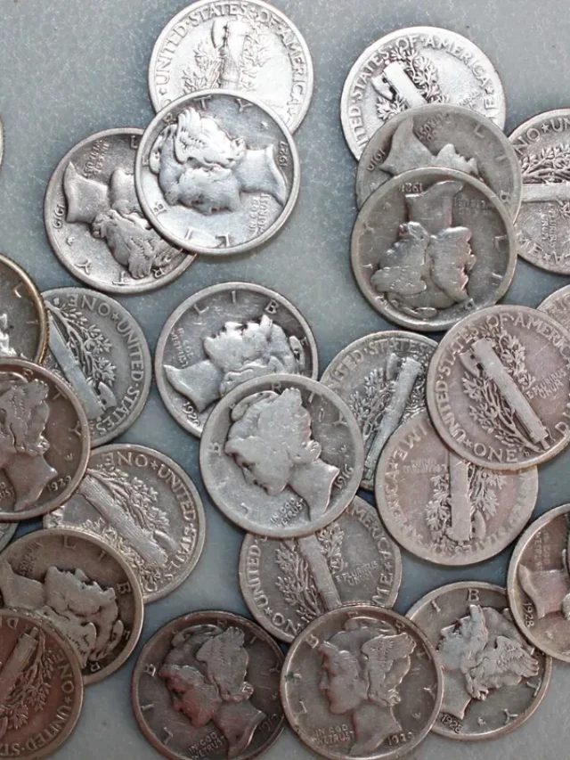 10 Most Rare Valuable Dime Errors
