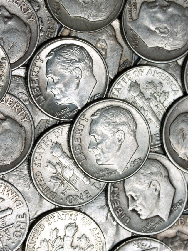 10 Most Valuable Dimes Minted in the USA