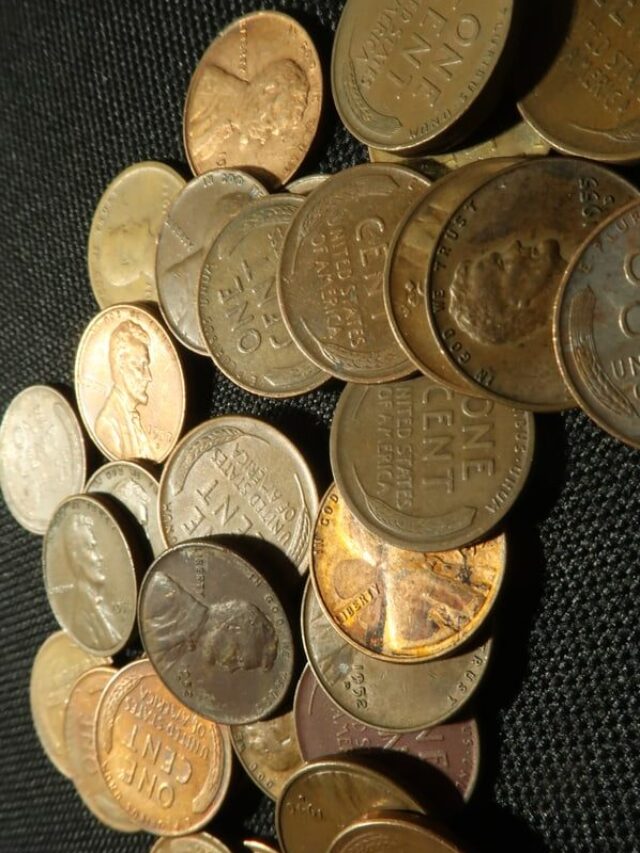 10 Most Valuable Wheat Pennies You Might Have