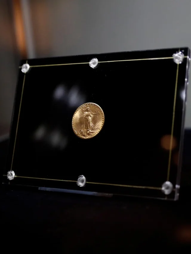 10 Rare American Gold Eagle Bullion Coins