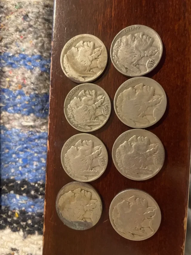 10 of the buffalo indian nickel values