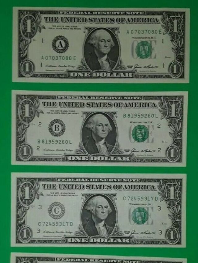 11 Rarest US Currency Ever Released