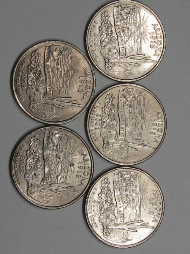 10 Most Valuable Quarter Errors In Circulation