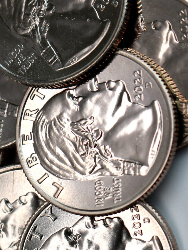 8 Prized U.S. Coins in Circulation