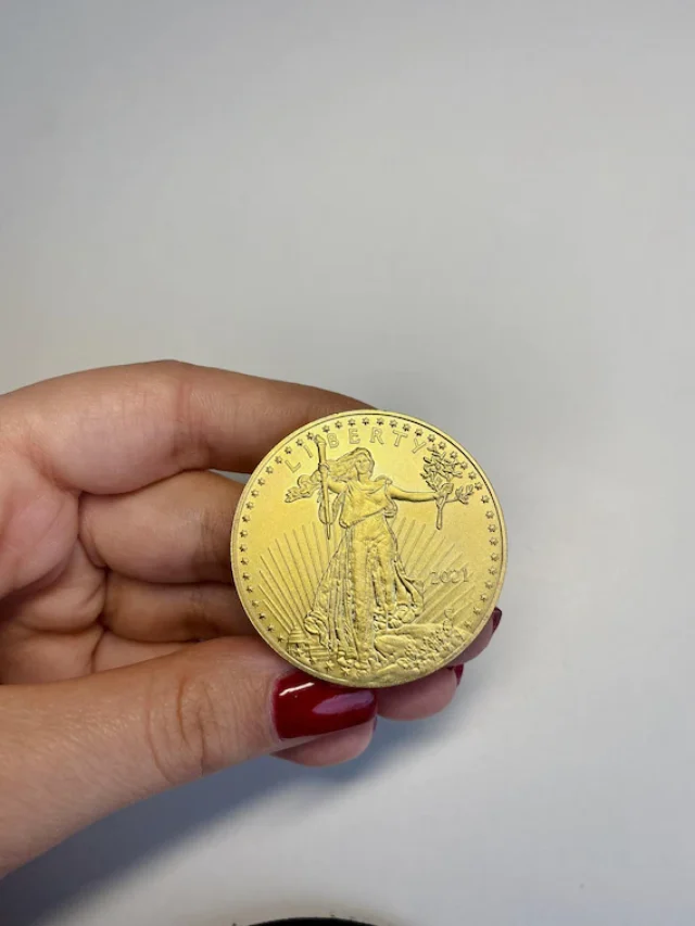 8 Valuable Saint Gaudens Gold $20 Double Eagle Coins