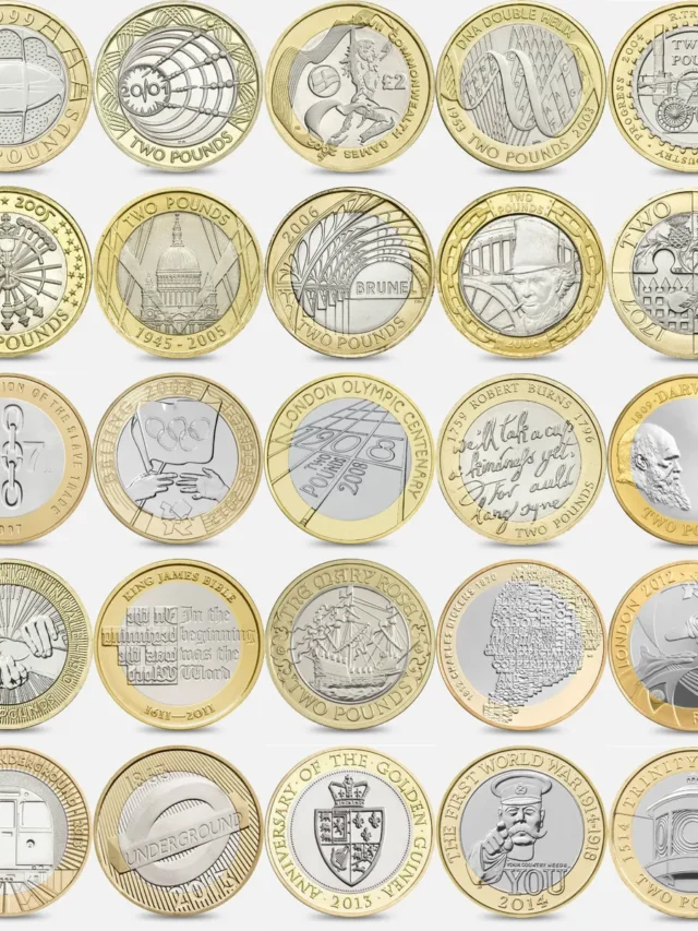 9 Rare and Valuable £2 Coins in Circulation