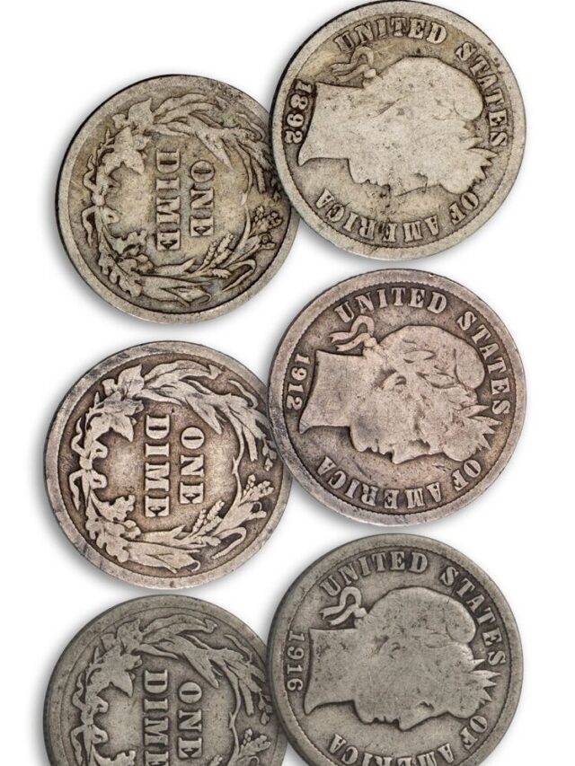The 10 Most Valuable Barber Dimes You Must Have