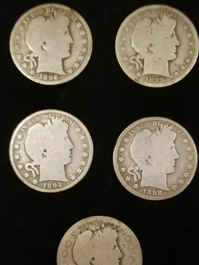 Top 10 Most Valuable Barber Half Dollars