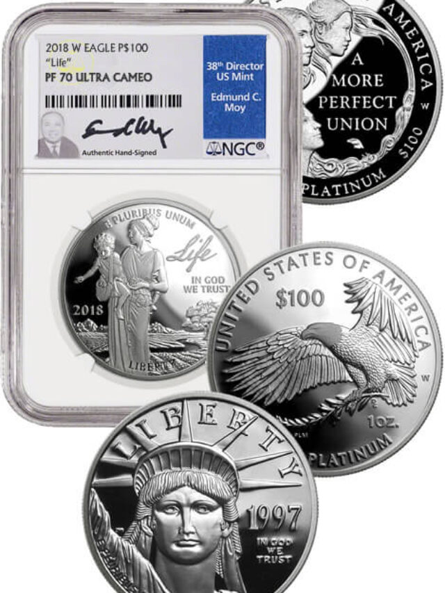 Top 10 Most Valuable Eagle Coins in the US