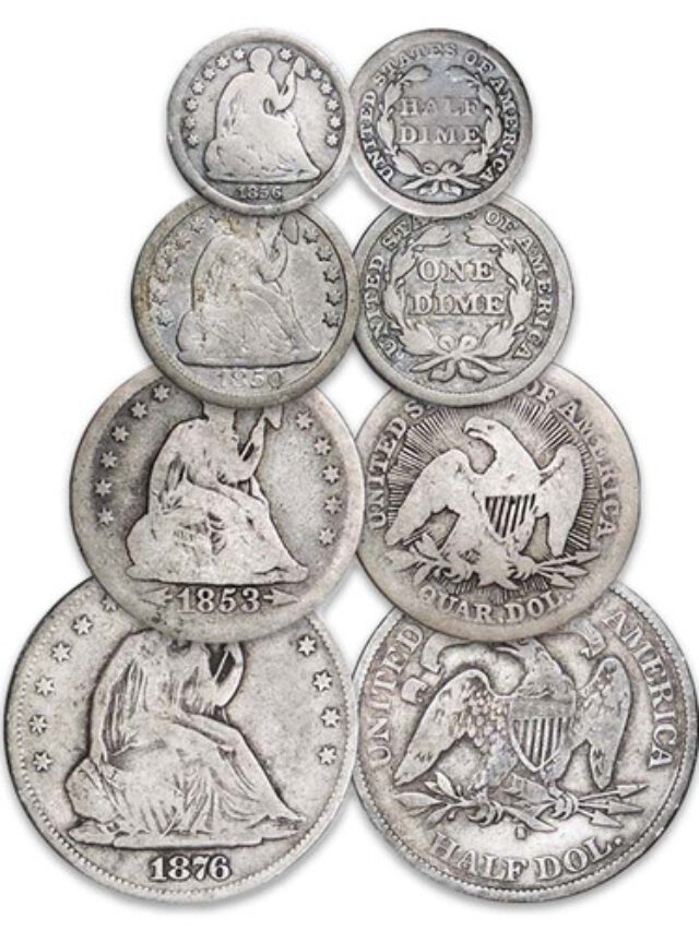 Top 10 of the Shield Nickel Values