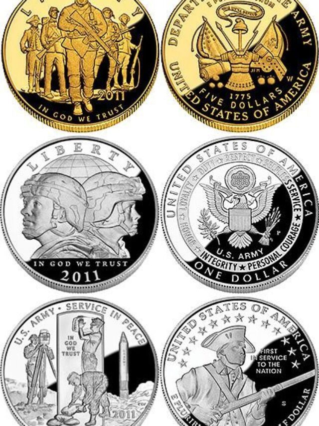 10 of The Most Beautiful US Coins Designs - Damia Global Services