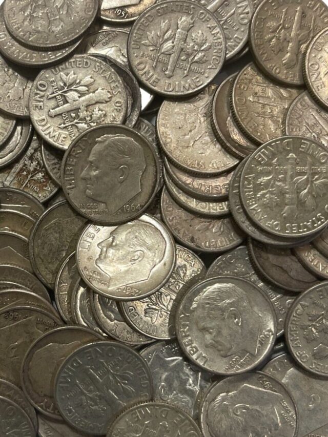 11 Most Valuable Misprinted Dimes